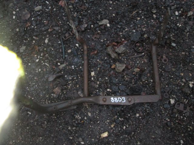 Ступенька за кабиной Кронштейн подножки Меседес Актрос 9438830024